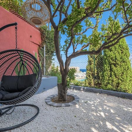Proche Monaco, Vue Mer, Acces Plage Et Jardin Privatif Saint-Antoine  Exteriör bild