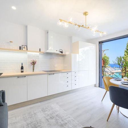 Proche Monaco, Vue Mer, Acces Plage Et Jardin Privatif Saint-Antoine  Exteriör bild