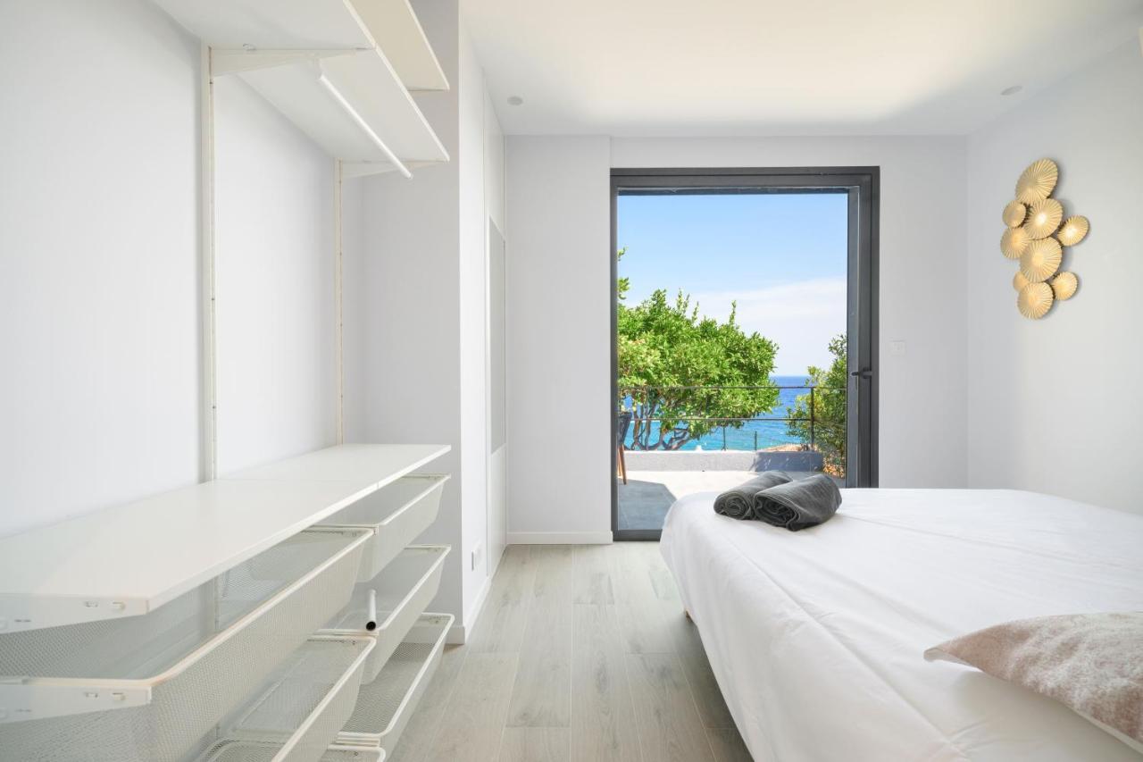 Proche Monaco, Vue Mer, Acces Plage Et Jardin Privatif Saint-Antoine  Exteriör bild