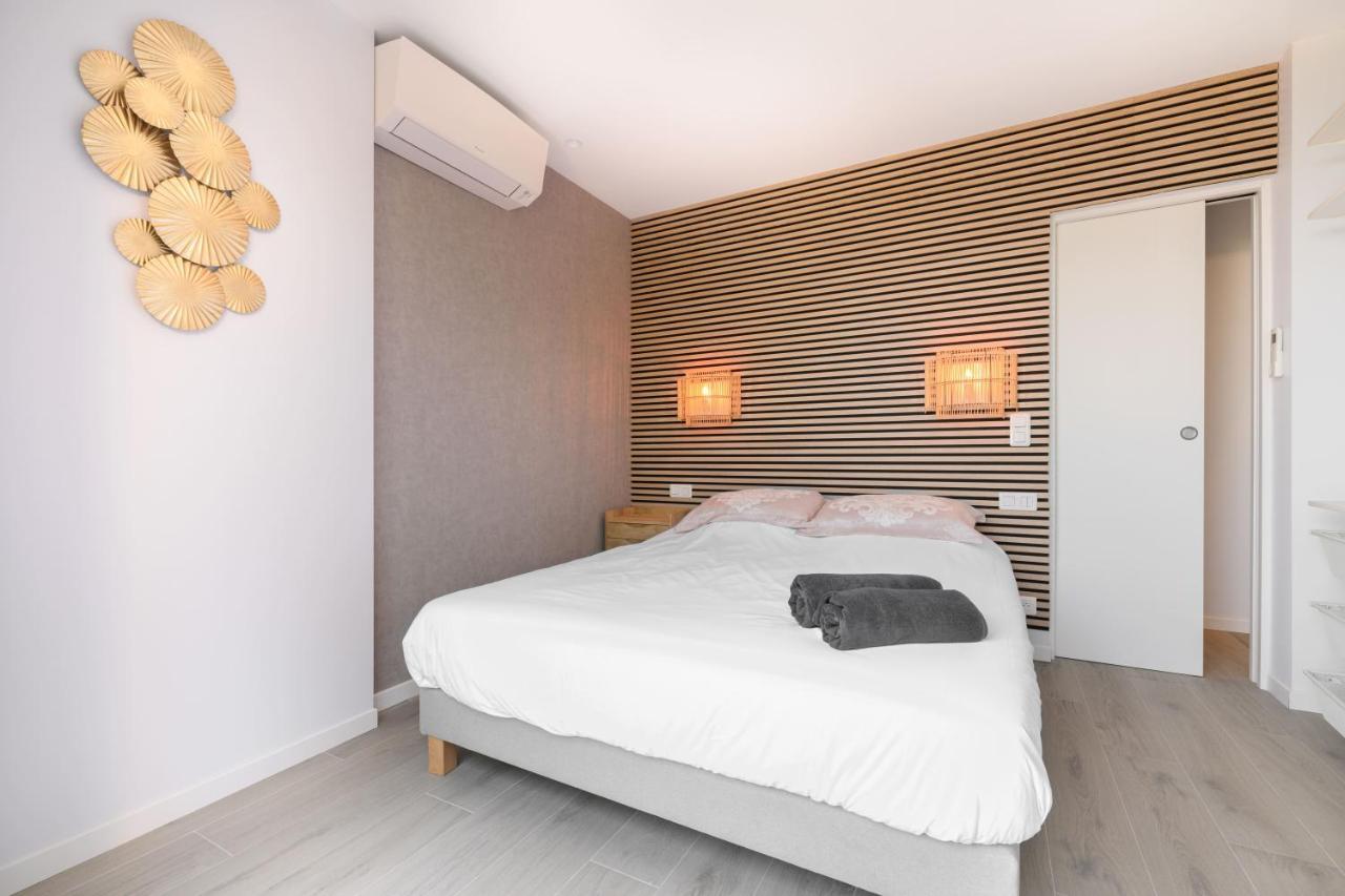 Proche Monaco, Vue Mer, Acces Plage Et Jardin Privatif Saint-Antoine  Exteriör bild