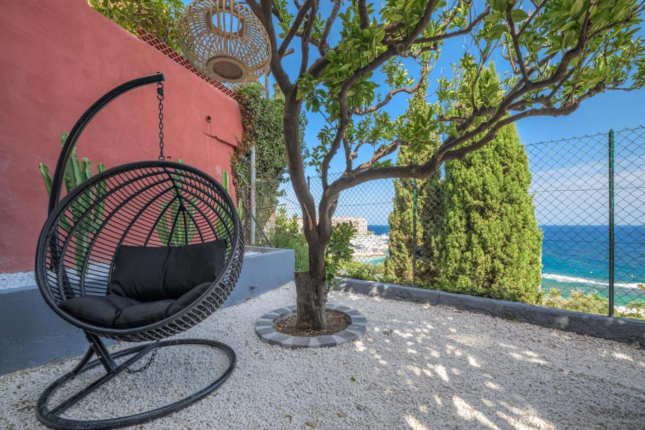 Proche Monaco, Vue Mer, Acces Plage Et Jardin Privatif Saint-Antoine  Exteriör bild