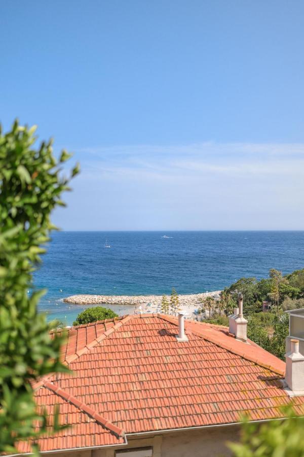 Proche Monaco, Vue Mer, Acces Plage Et Jardin Privatif Saint-Antoine  Exteriör bild