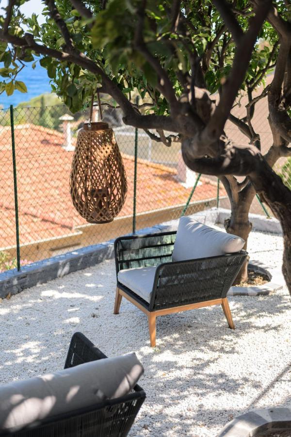 Proche Monaco, Vue Mer, Acces Plage Et Jardin Privatif Saint-Antoine  Exteriör bild
