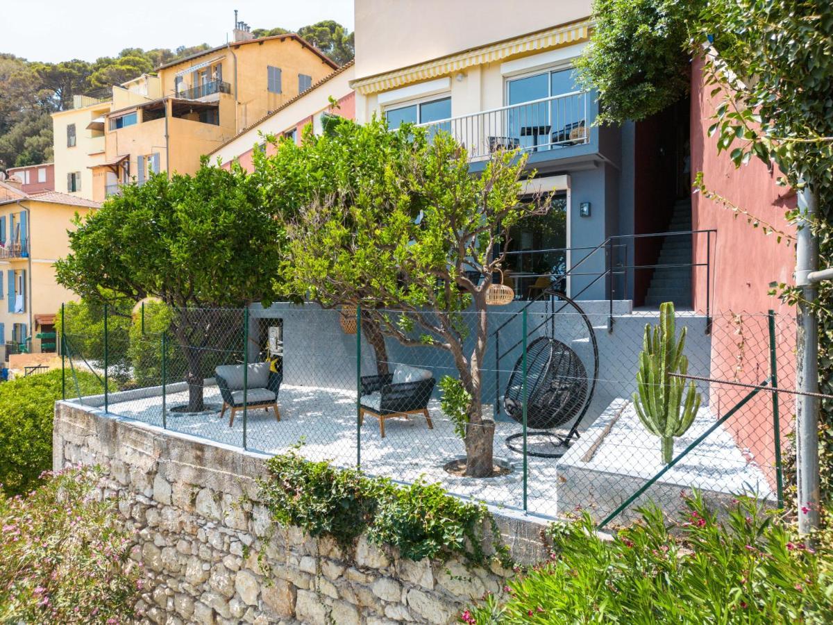 Proche Monaco, Vue Mer, Acces Plage Et Jardin Privatif Saint-Antoine  Exteriör bild