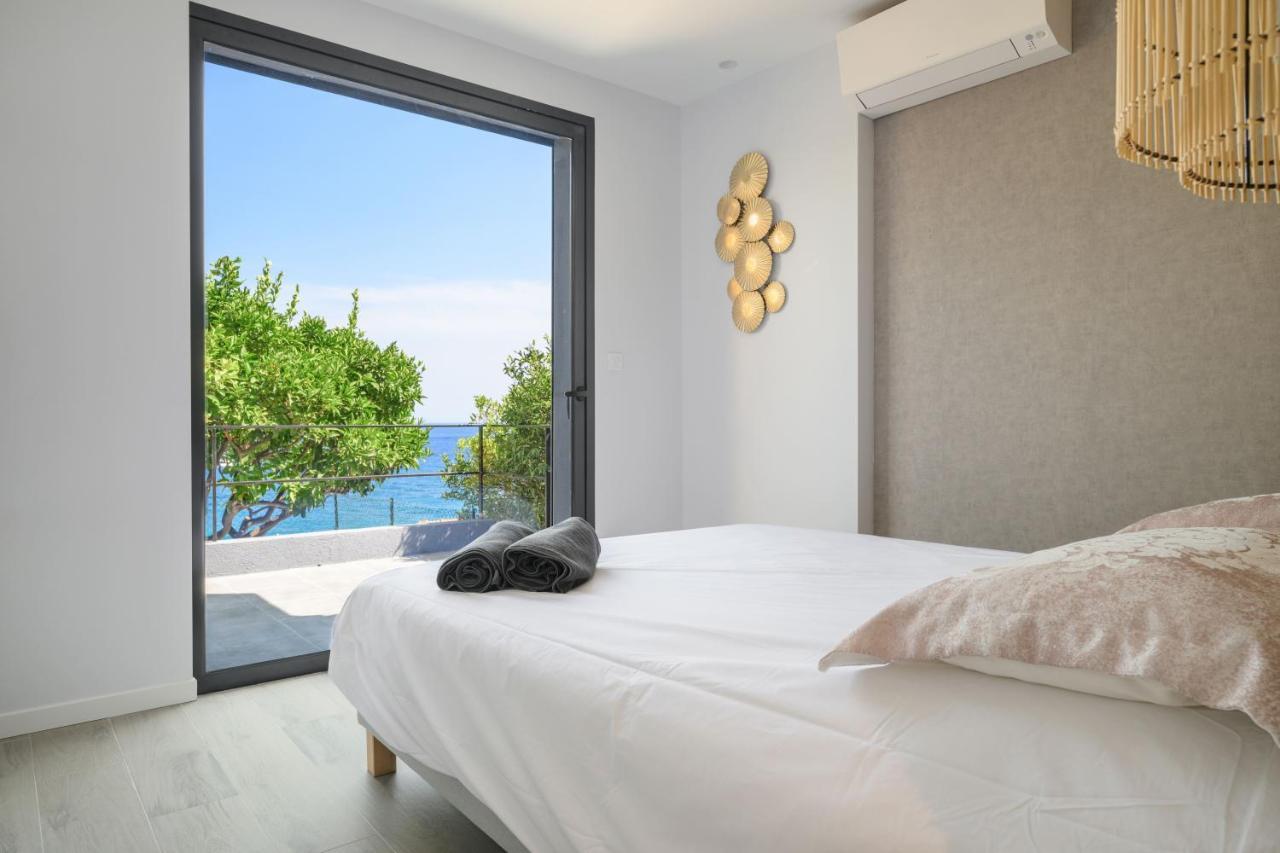 Proche Monaco, Vue Mer, Acces Plage Et Jardin Privatif Saint-Antoine  Exteriör bild