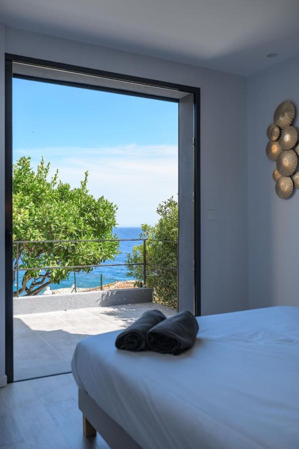 Proche Monaco, Vue Mer, Acces Plage Et Jardin Privatif Saint-Antoine  Exteriör bild