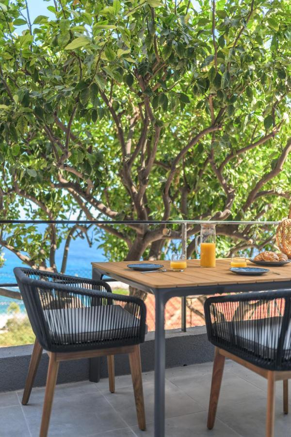 Proche Monaco, Vue Mer, Acces Plage Et Jardin Privatif Saint-Antoine  Exteriör bild